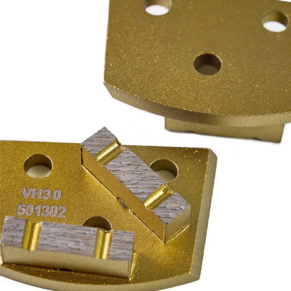 Gold Grinding Discs for Concrete Floor Grinders - Image 4