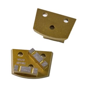 Gold Grinding Discs for Concrete Floor Grinders