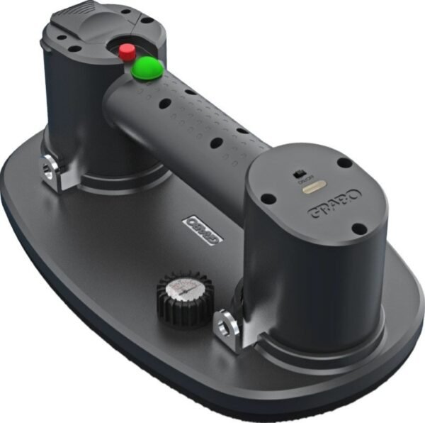 Grabo Cordless Powered Vacuum Suction Cup Lifter