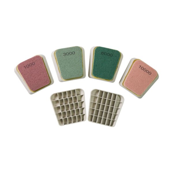 Frankfurt Sponge Fiber Polishing Pads for Marble Granite Stone - Image 2