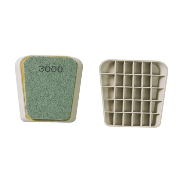 Frankfurt Sponge Fiber Polishing Pads for Marble Granite Stone - Image 3