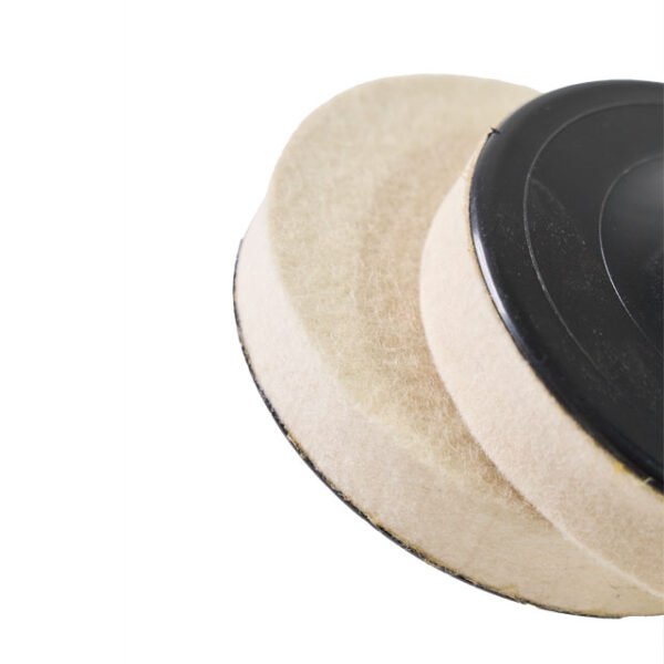 M14,5/8-11 Wool Felt Polishing Pad Buffing Pads for Stone Polishing - Image 3