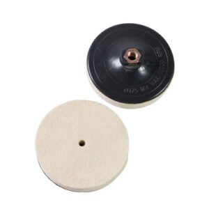 M14,5/8-11 Wool Felt Polishing Pad Buffing Pads for Stone Polishing