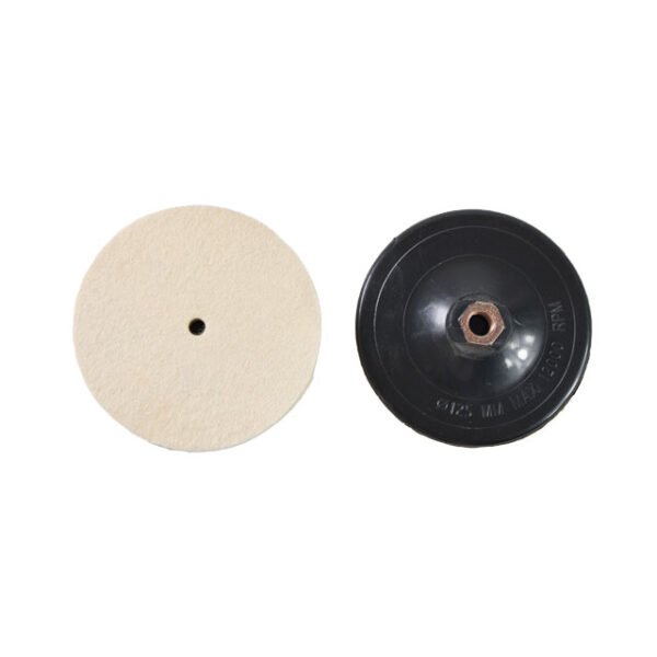 M14,5/8-11 Wool Felt Polishing Pad Buffing Pads for Stone Polishing - Image 6