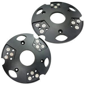 Magnetic Adapter Plate Convert to Trapezoid Metal Bond Diamond Conversion Plate
