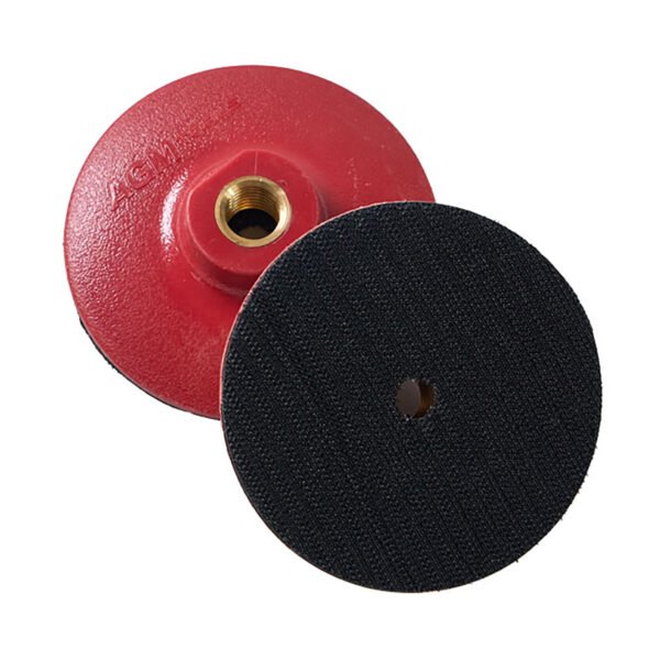 PVC Backer Pad Hook and Loop Backing Pad Connector Adapter - Image 2