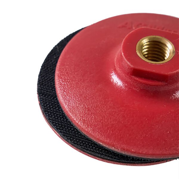 PVC Backer Pad Hook and Loop Backing Pad Connector Adapter - Image 3