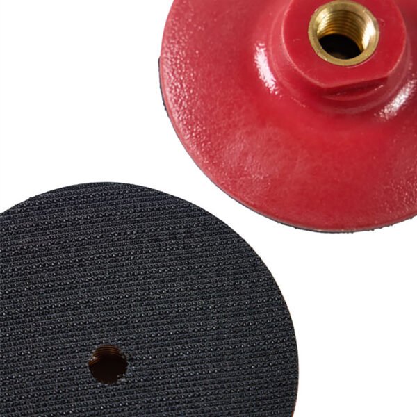 PVC Backer Pad Hook and Loop Backing Pad Connector Adapter - Image 4