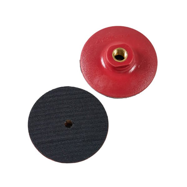 PVC Backer Pad Hook and Loop Backing Pad Connector Adapter