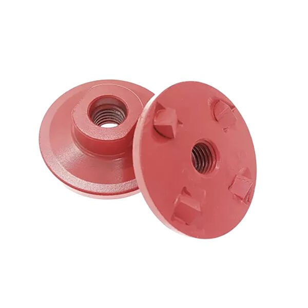 Red Epoxy removal Concrete Diamond Grinding PCD Disc Cup Wheel - Image 2