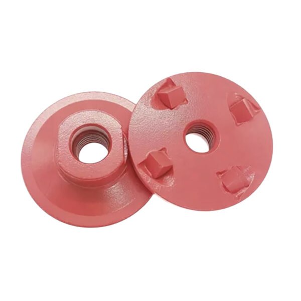 Red Epoxy removal Concrete Diamond Grinding PCD Disc Cup Wheel - Image 3