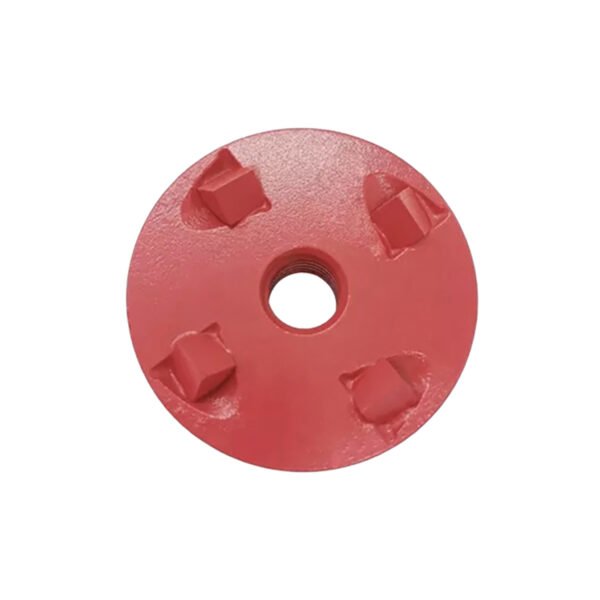 Red Epoxy removal Concrete Diamond Grinding PCD Disc Cup Wheel - Image 4
