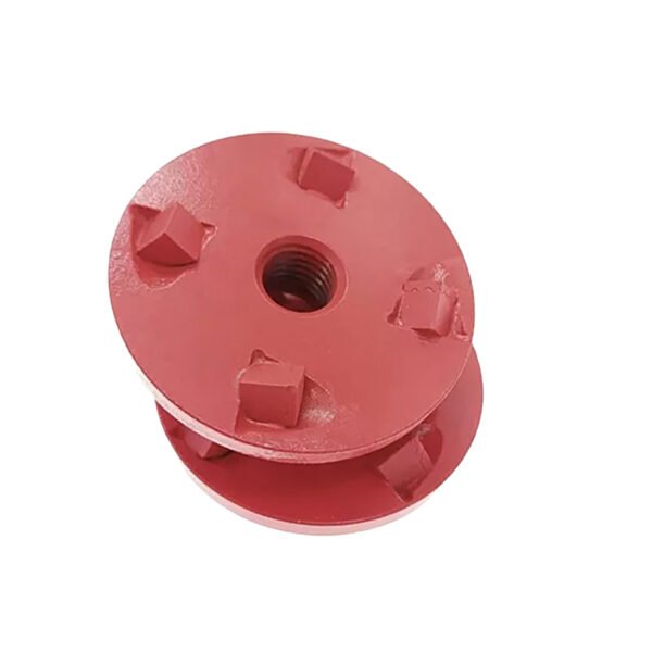 Red Epoxy removal Concrete Diamond Grinding PCD Disc Cup Wheel - Image 5