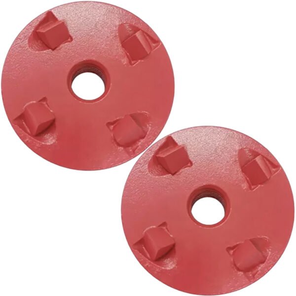 Red Epoxy removal Concrete Diamond Grinding PCD Disc Cup Wheel