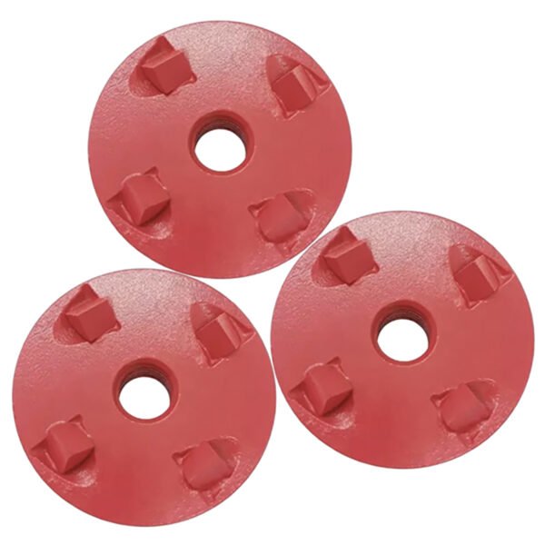 Red Epoxy removal Concrete Diamond Grinding PCD Disc Cup Wheel - Image 8