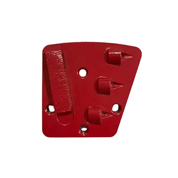 Red Frankfurt PCD Grinding Metal Bond Diamond for Concrete Epoxy Removal - Image 2