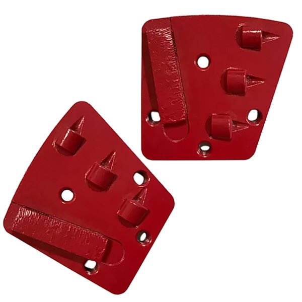 Red Frankfurt PCD Grinding Metal Bond Diamond for Concrete Epoxy Removal - Image 6