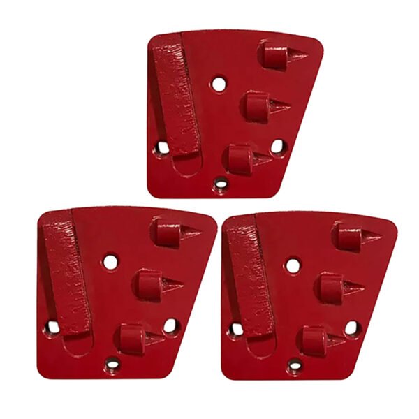 Red Frankfurt PCD Grinding Metal Bond Diamond for Concrete Epoxy Removal - Image 7