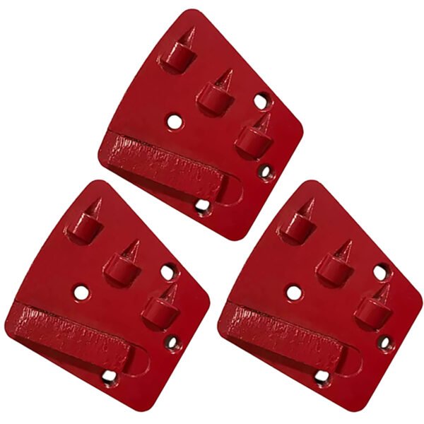 Red Frankfurt PCD Grinding Metal Bond Diamond for Concrete Epoxy Removal - Image 8