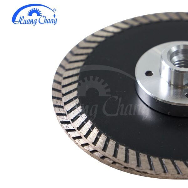 Saw Blade Turbo Marble Stone Cutting Grinding Disc with Flange - Image 6