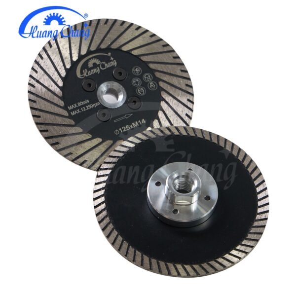Saw Blade Turbo Marble Stone Cutting Grinding Disc with Flange - Image 7