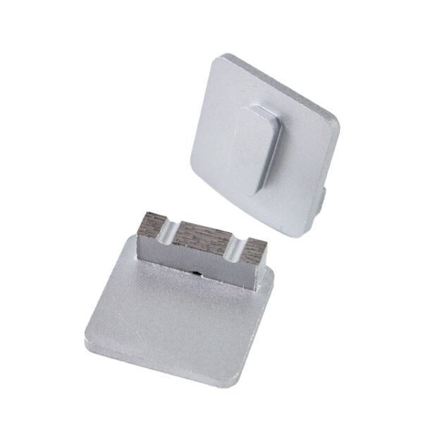 Silver Grinding Discs for Concrete Floor Grinders - Image 3
