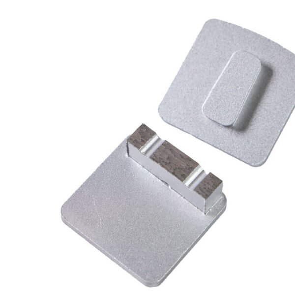 Silver Grinding Discs for Concrete Floor Grinders - Image 4