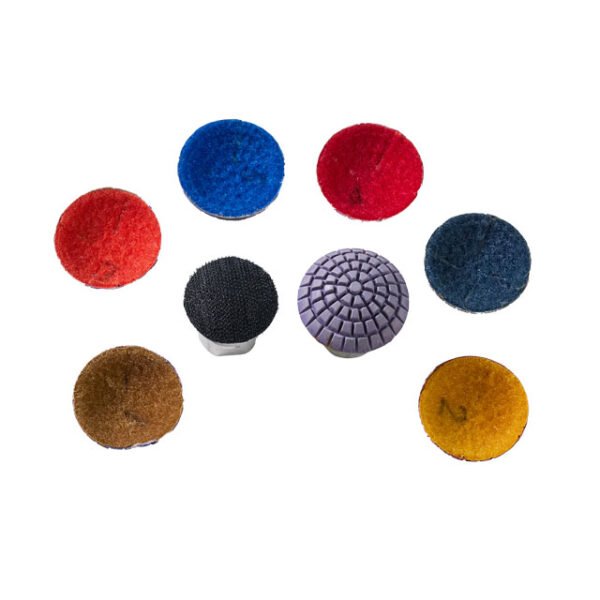 Small Backer Pad Hook and Loop Backing Pad Connector Adapter for Stone Polishing - Image 2
