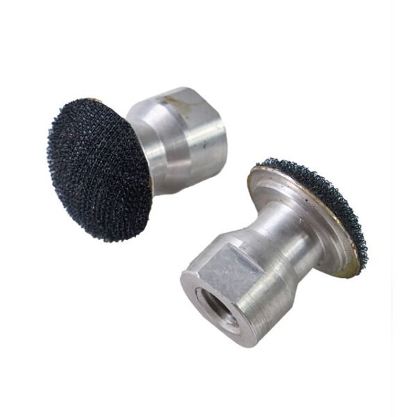 Small Backer Pad Hook and Loop Backing Pad Connector Adapter for Stone Polishing