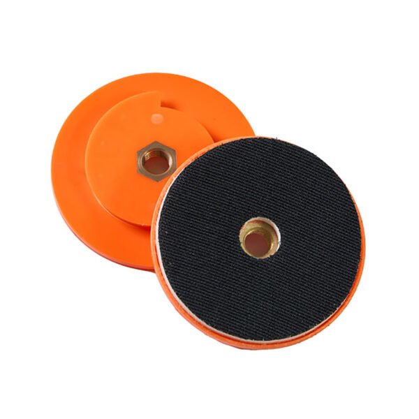 Snail Lock PVC Backer Pad Hook and Loop Backing Pad Connector Adapter - Image 2