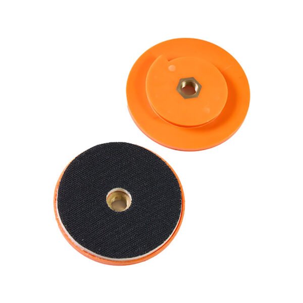 Snail Lock PVC Backer Pad Hook and Loop Backing Pad Connector Adapter