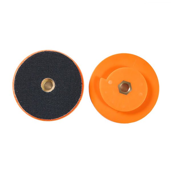 Snail Lock PVC Backer Pad Hook and Loop Backing Pad Connector Adapter - Image 6