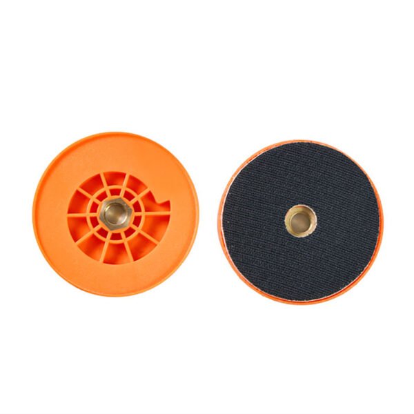 Snail Lock PVC Backer Pad Hook and Loop Backing Pad Connector Adapter - Image 8