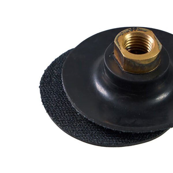 Soft Flexible Rubber Backer Pad Hook and Loop Backing Pad Adapter Connector - Image 3