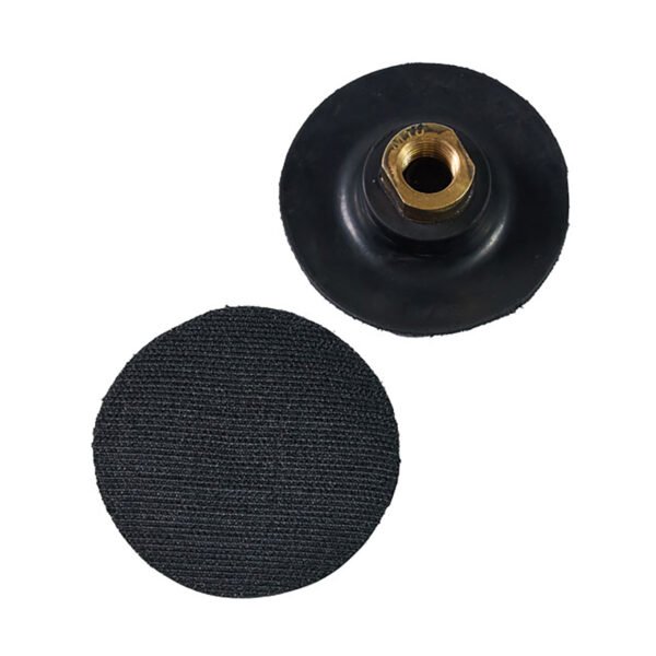 Soft Flexible Rubber Backer Pad Hook and Loop Backing Pad Adapter Connector