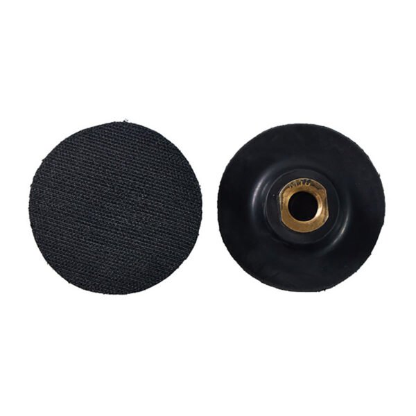 Soft Flexible Rubber Backer Pad Hook and Loop Backing Pad Adapter Connector - Image 6