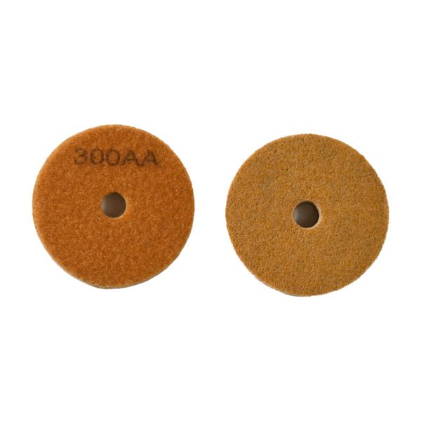 4/5 Inch Sponge Fiber Polishing Pads Buffing Wheels for Marble Granite Stone
