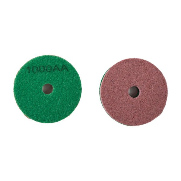 4/5 Inch Sponge Fiber Polishing Pads Buffing Wheels for Marble Granite Stone - Image 3