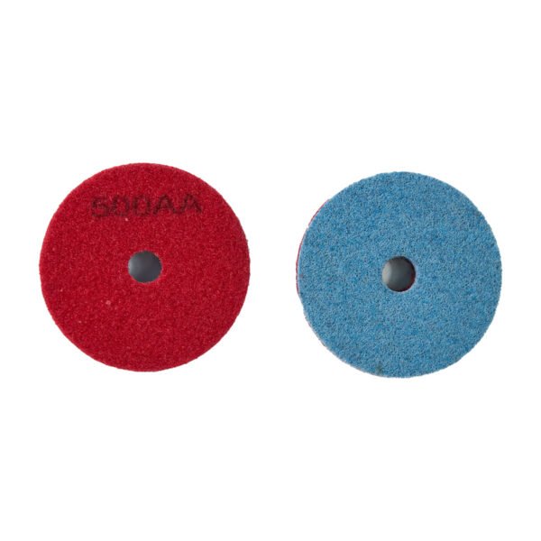 4/5 Inch Sponge Fiber Polishing Pads Buffing Wheels for Marble Granite Stone - Image 4