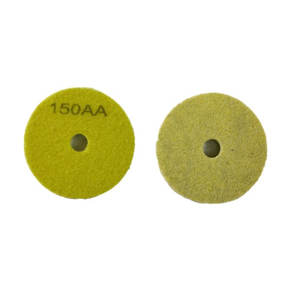 4/5 Inch Sponge Fiber Polishing Pads Buffing Wheels for Marble Granite Stone - Image 5