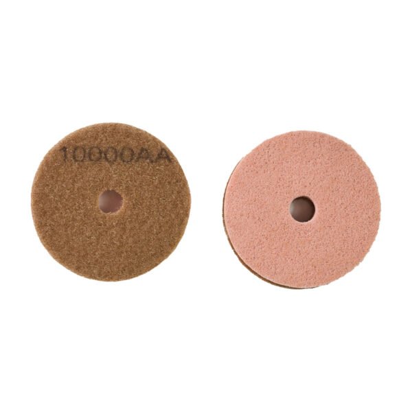 4/5 Inch Sponge Fiber Polishing Pads Buffing Wheels for Marble Granite Stone - Image 6