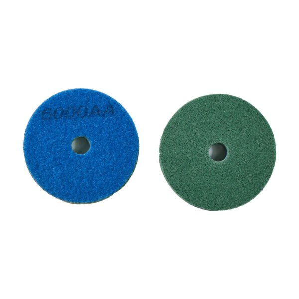 4/5 Inch Sponge Fiber Polishing Pads Buffing Wheels for Marble Granite Stone - Image 8