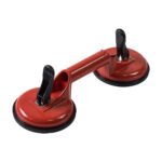 2 Pack Suction Cups Heavy Duty Aluminum Vacuum Plate Handle Tile Lifter/Moving