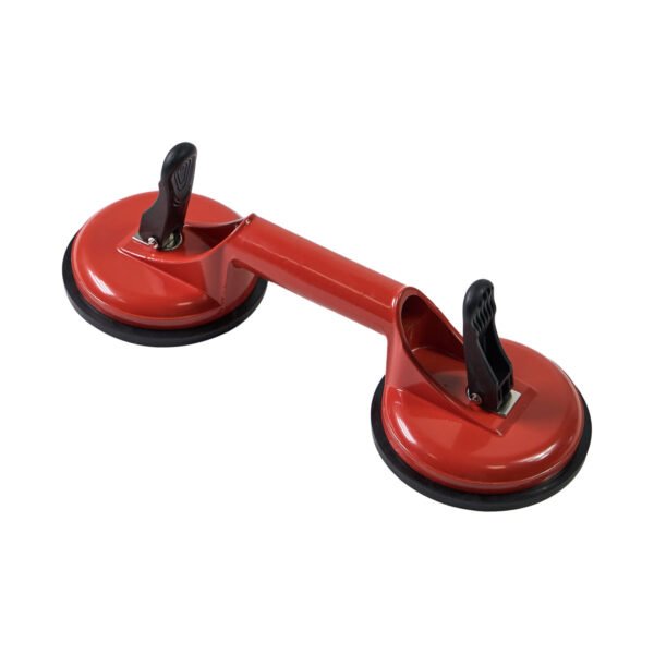 2 Pack Suction Cups Heavy Duty Aluminum Vacuum Plate Handle Tile Lifter/Moving - Image 6