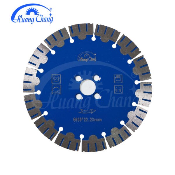 Diamond Wall Chisel Saw Blades Cutting Disc - Image 3
