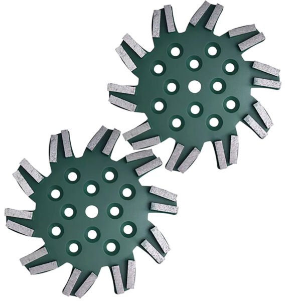 Metal bonding grinding disc, diamond disc for floor grinding 10"/ 250mm - Image 2