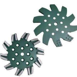 Metal bonding grinding disc, diamond disc for floor grinding 10"/ 250mm