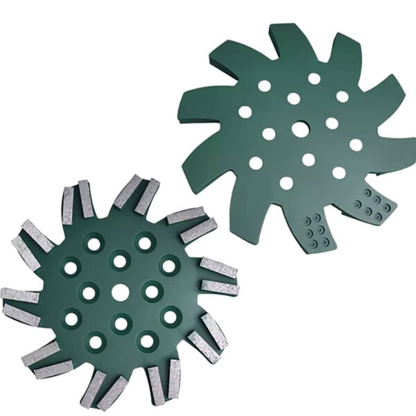 Metal bonding grinding disc, diamond disc for floor grinding 10"/ 250mm