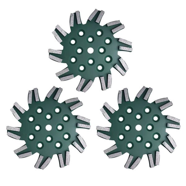 Metal bonding grinding disc, diamond disc for floor grinding 10"/ 250mm - Image 5