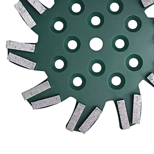 Metal bonding grinding disc, diamond disc for floor grinding 10"/ 250mm - Image 6